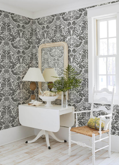 Terrace Nestle Wallpaper