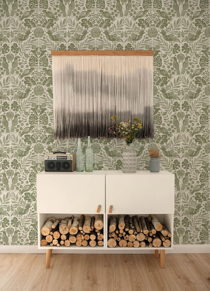 Terrace Nestle Wallpaper