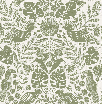 Terrace Nestle Wallpaper