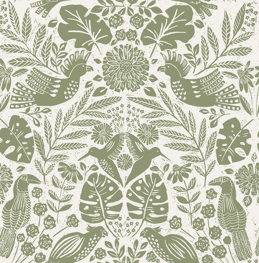 Terrace Nestle Wallpaper