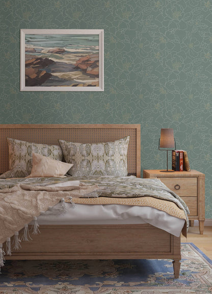 Terrace Gardena Wallpaper