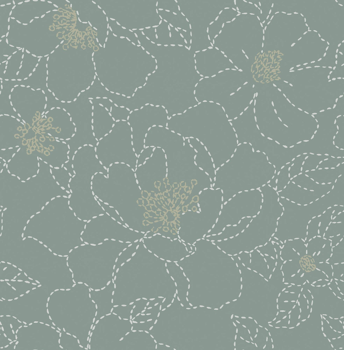 Terrace Gardena Wallpaper