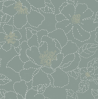 Terrace Gardena Wallpaper