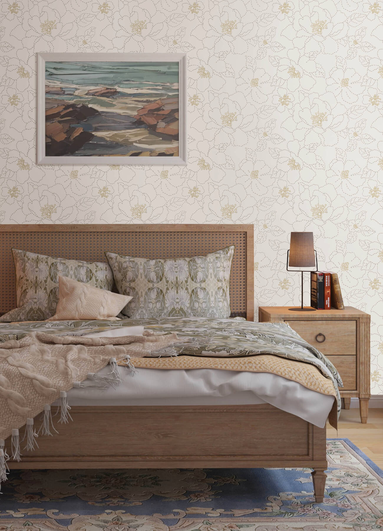 Terrace Gardena Wallpaper