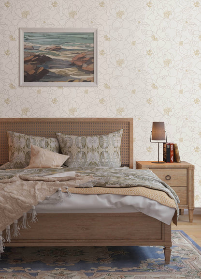 Terrace Gardena Wallpaper