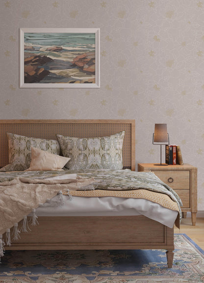 Terrace Gardena Wallpaper