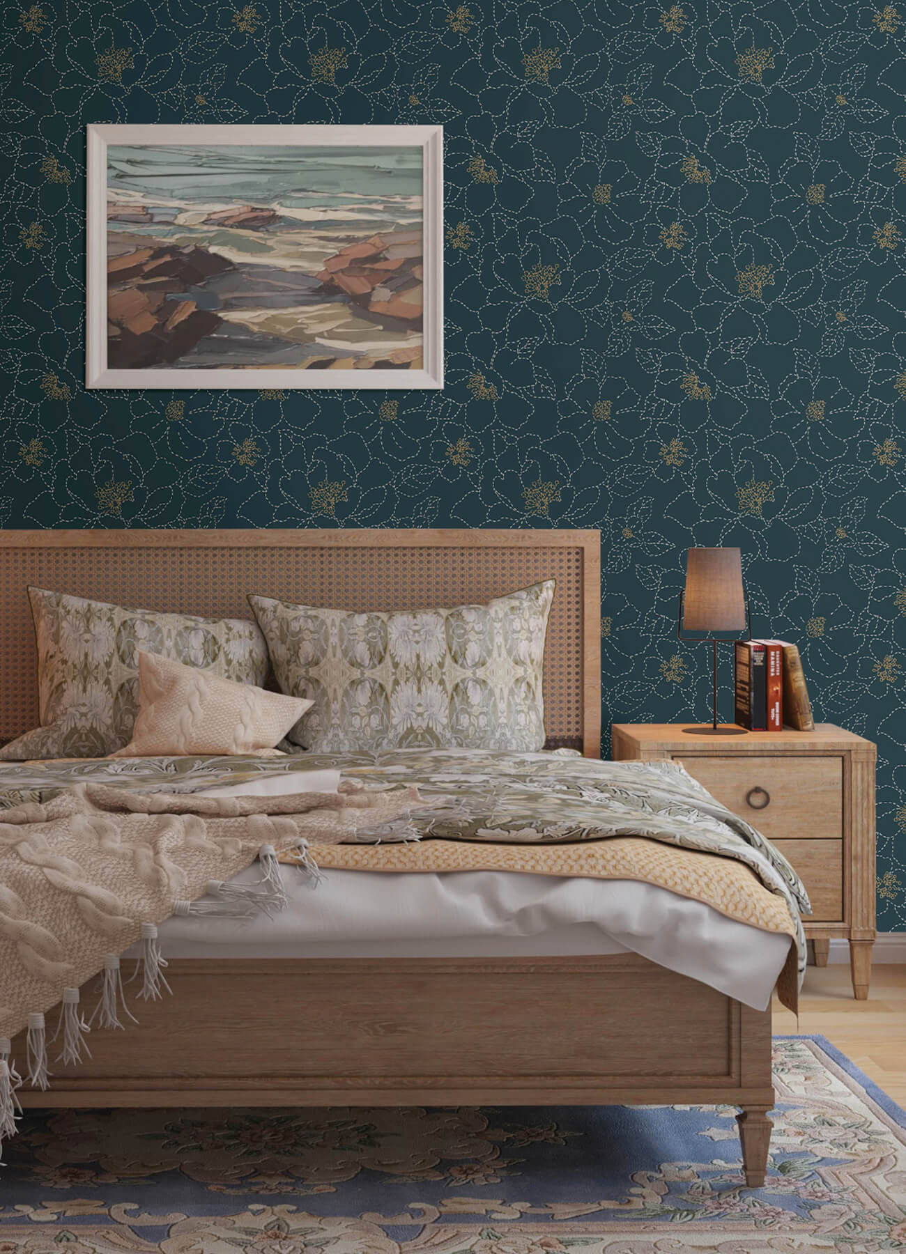 Terrace Gardena Wallpaper