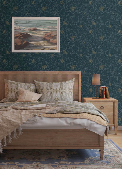 Terrace Gardena Wallpaper