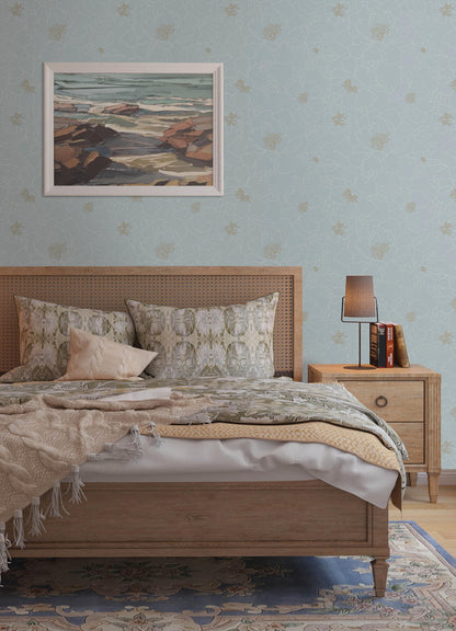 Terrace Gardena Wallpaper