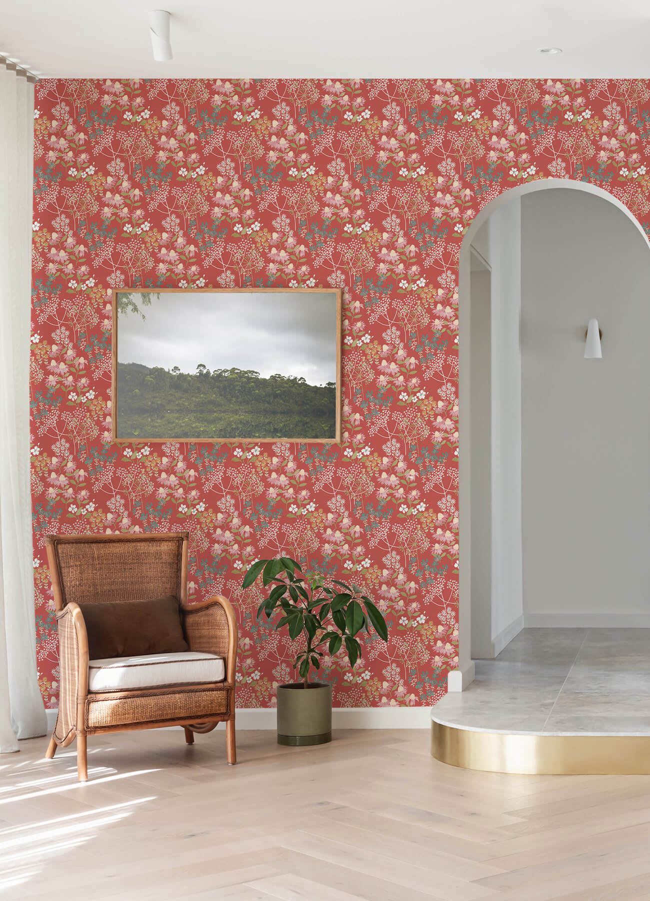 Terrace Cultivate Wallpaper