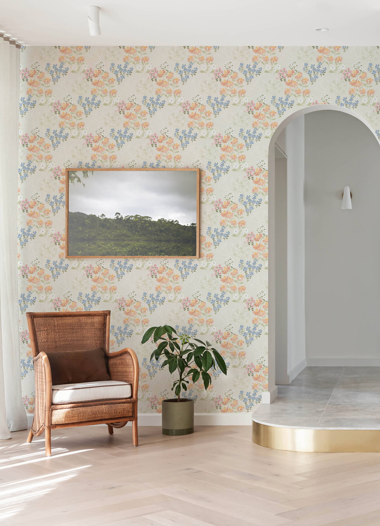 Terrace Cultivate Wallpaper