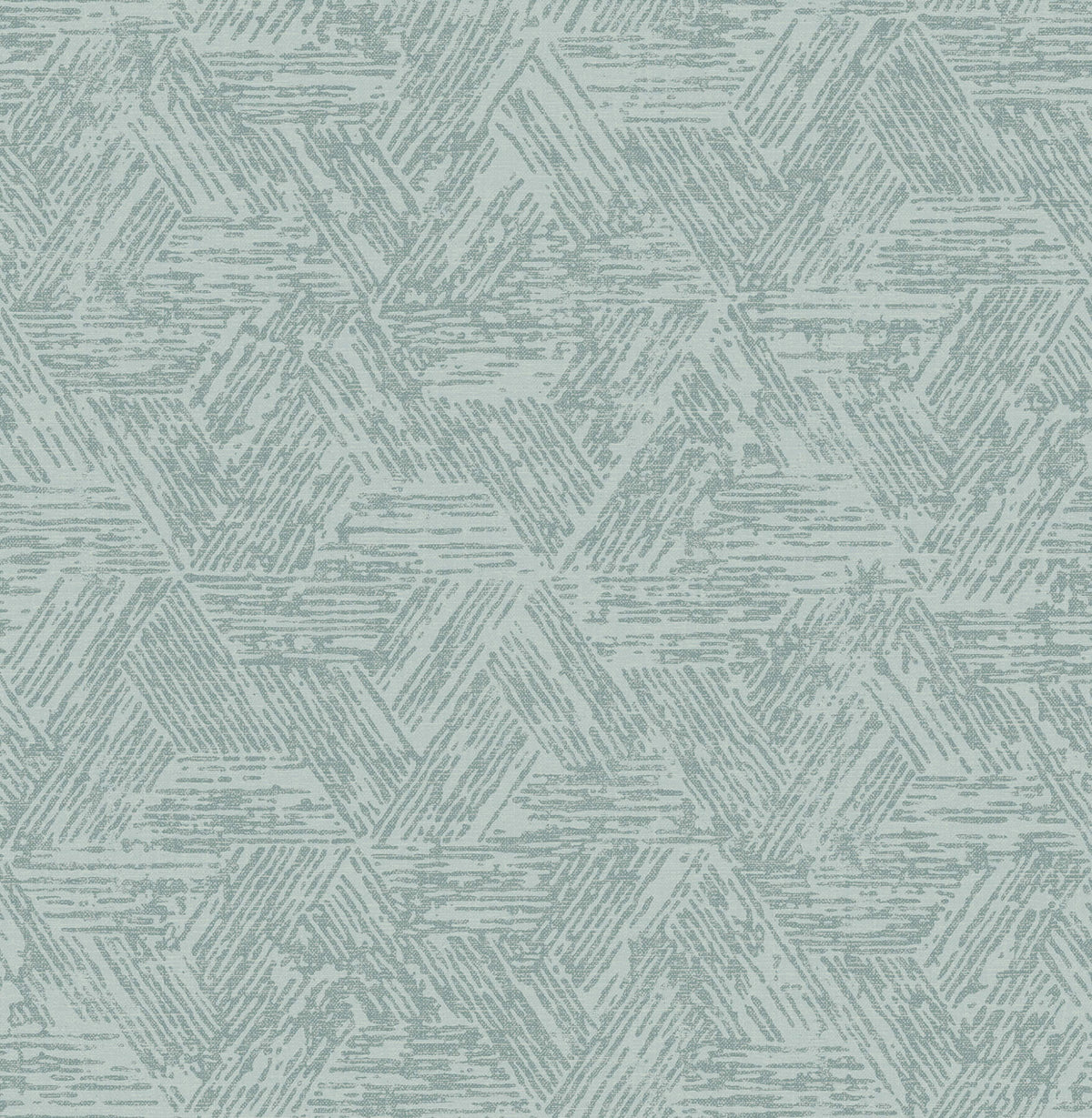 A-Street Prints Terrace Retreat Wallpaper - Denim, geometric in yellow, brown, grey