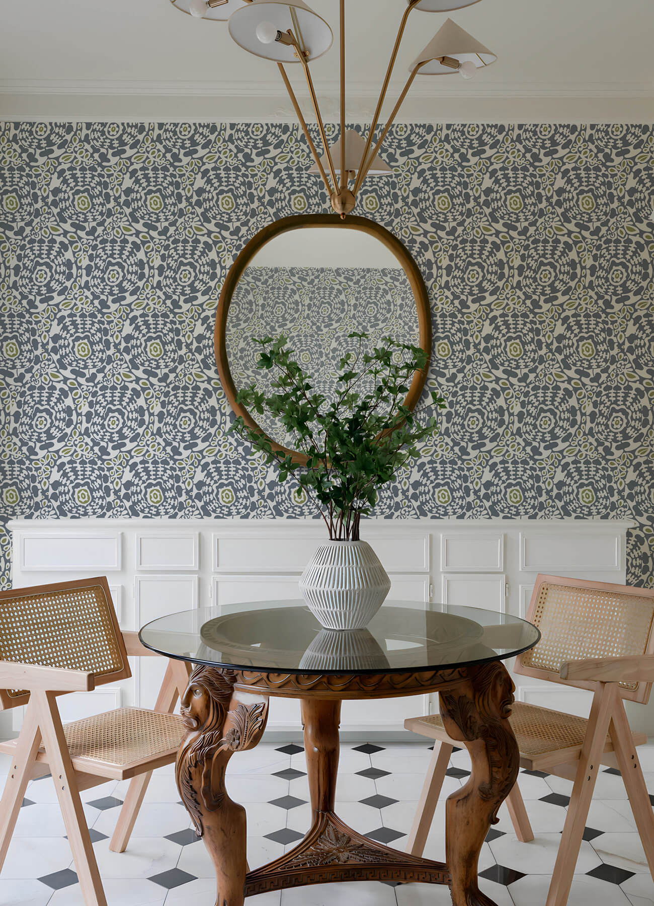 Terrace Divine Wallpaper