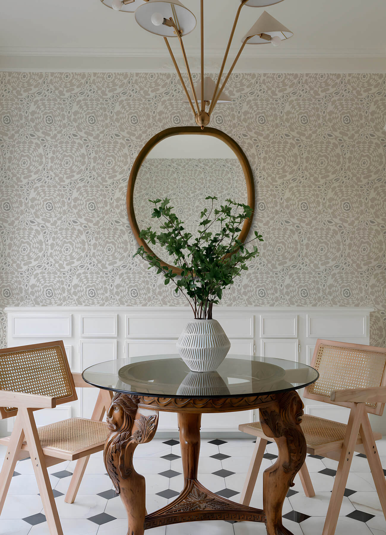 Terrace Divine Wallpaper