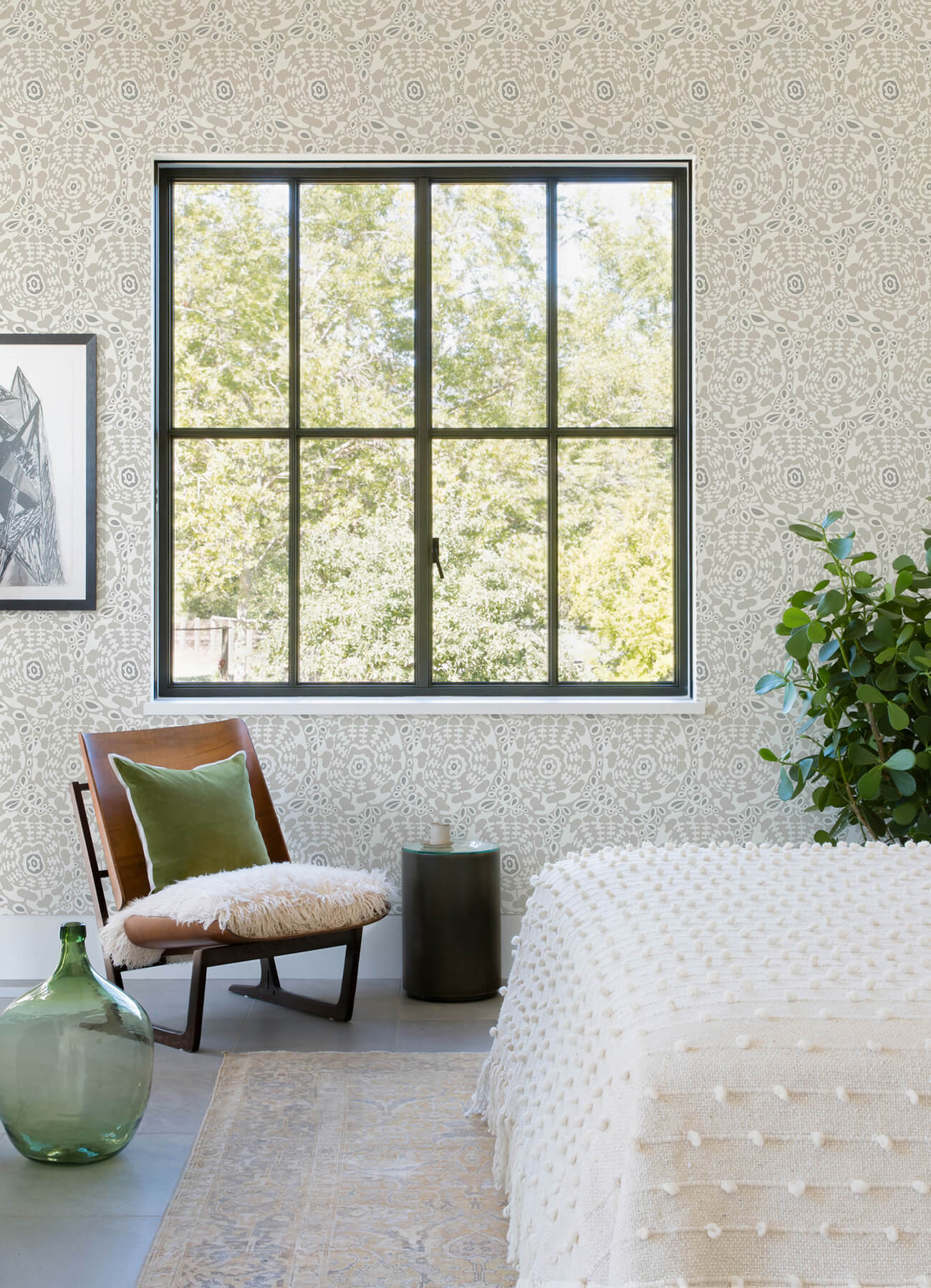 Terrace Divine Wallpaper