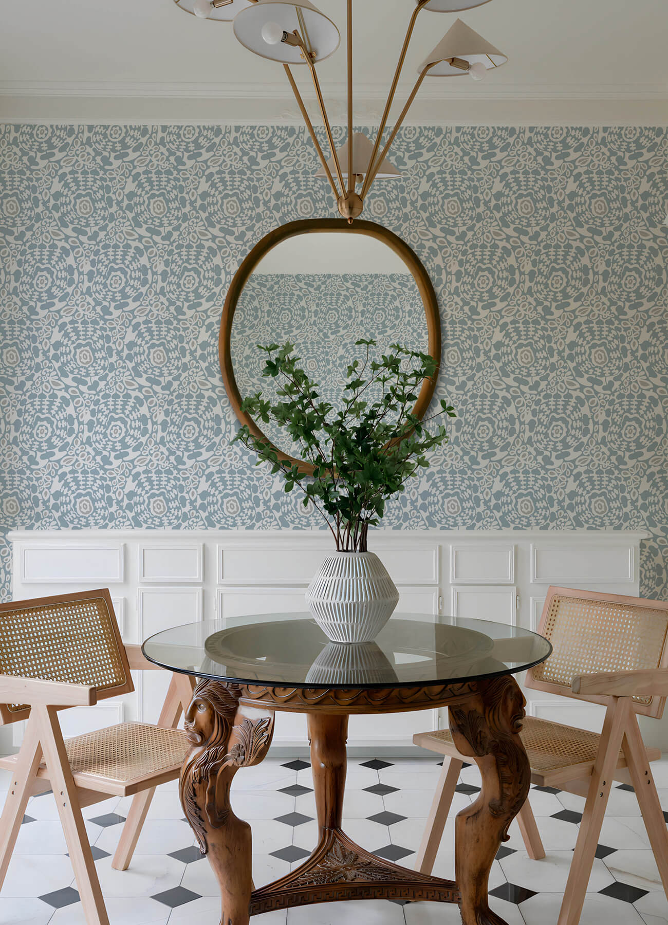 Terrace Divine Wallpaper