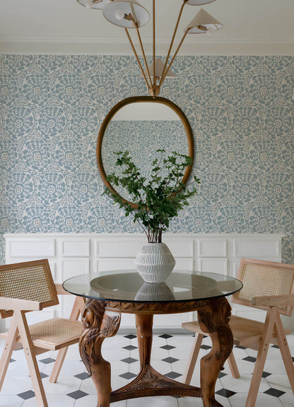 Terrace Divine Wallpaper