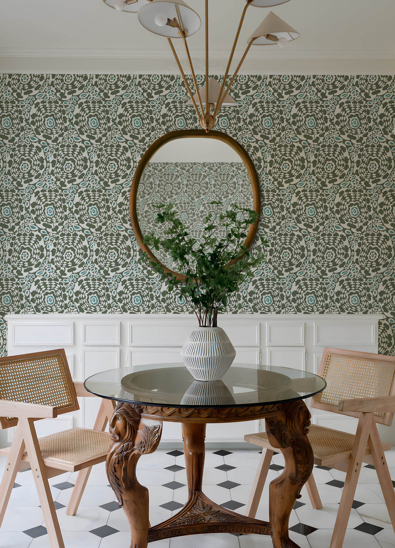 Terrace Divine Wallpaper