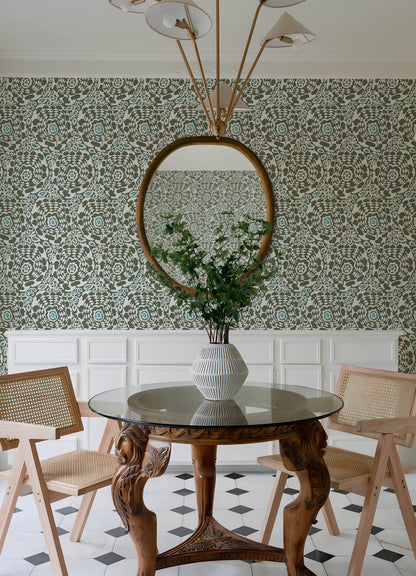 Terrace Divine Wallpaper
