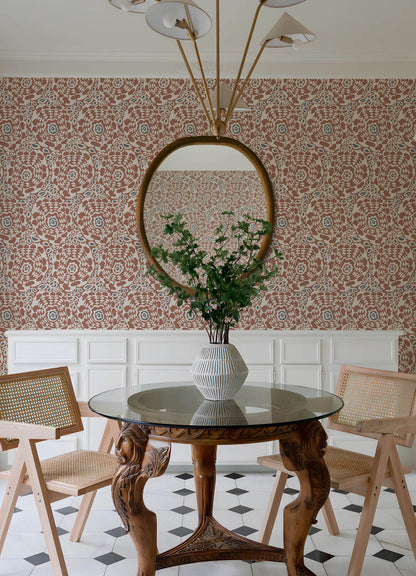 Terrace Divine Wallpaper