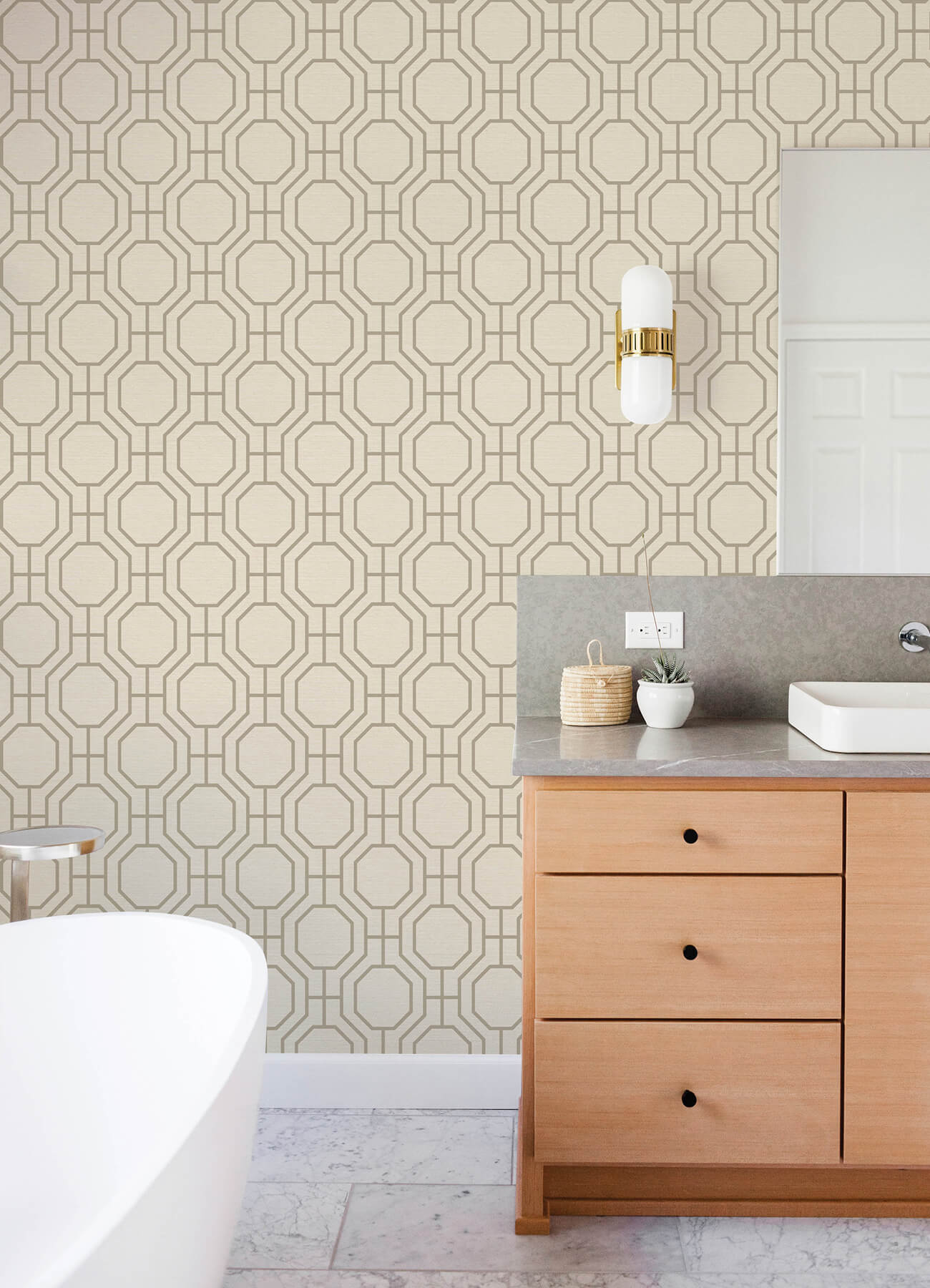 Terrace Manor Wallpaper