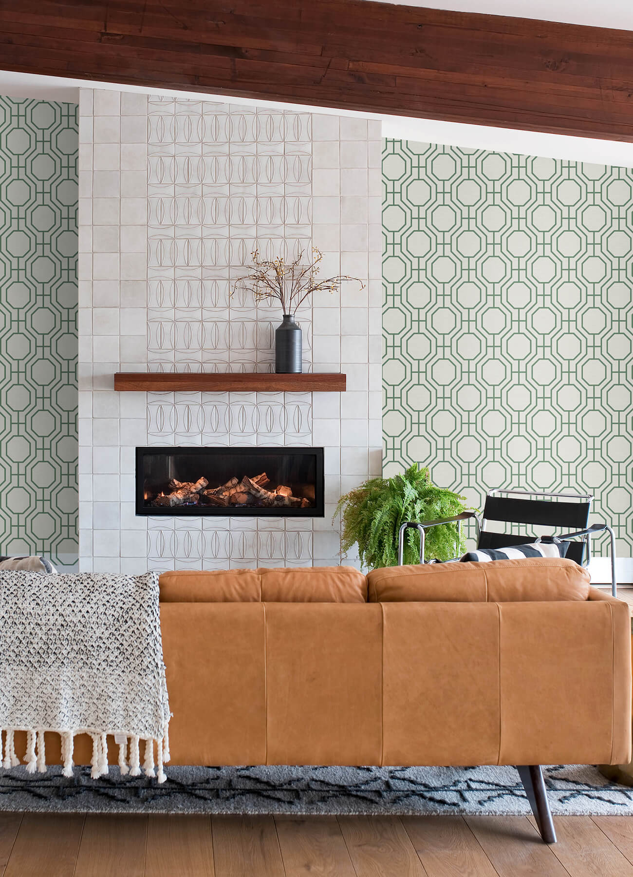 Terrace Manor Wallpaper