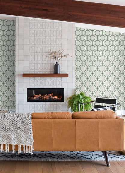 Terrace Manor Wallpaper