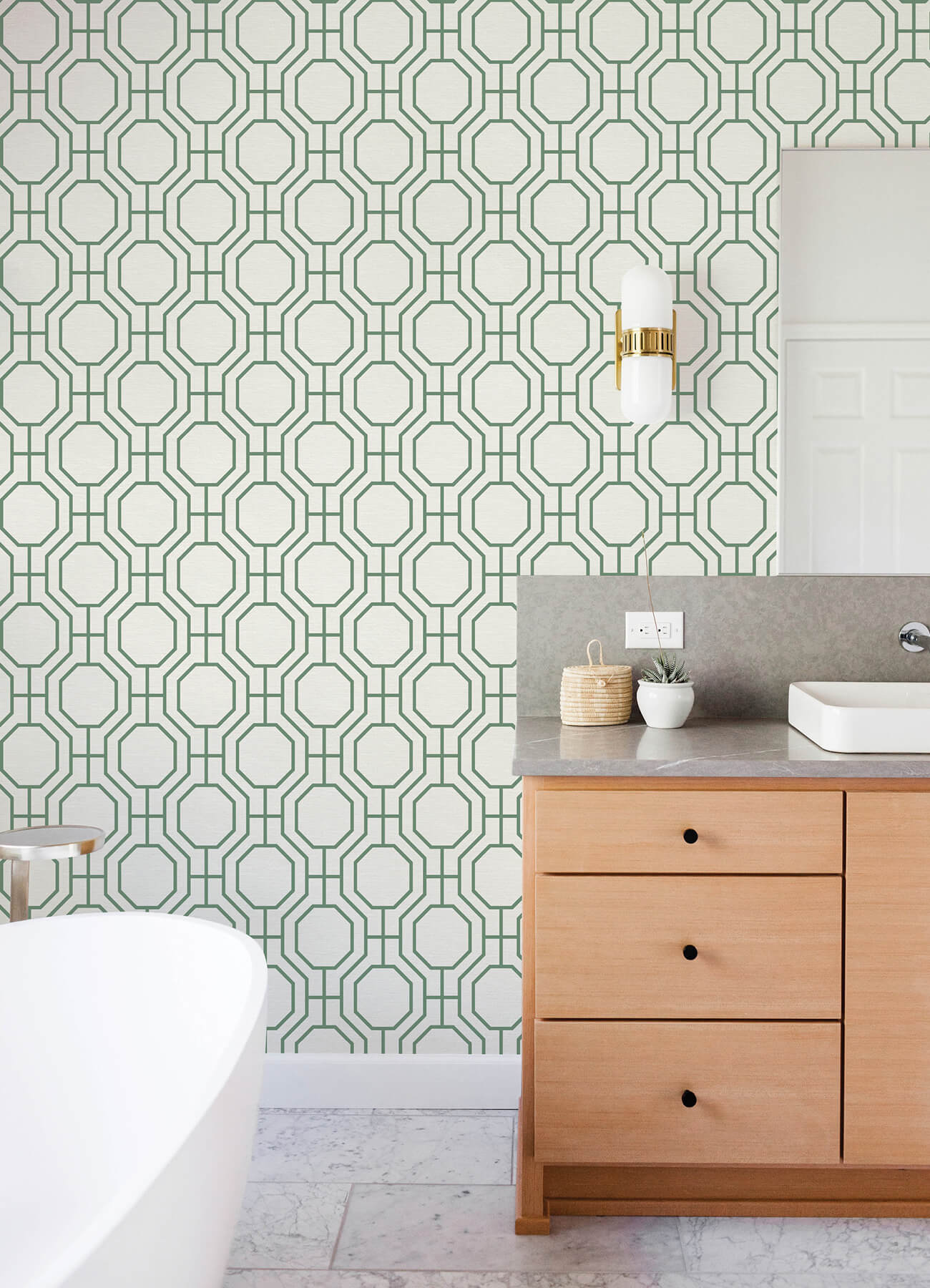 Terrace Manor Wallpaper