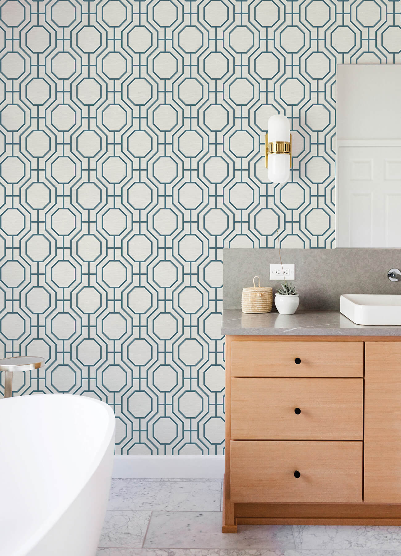 Terrace Manor Wallpaper