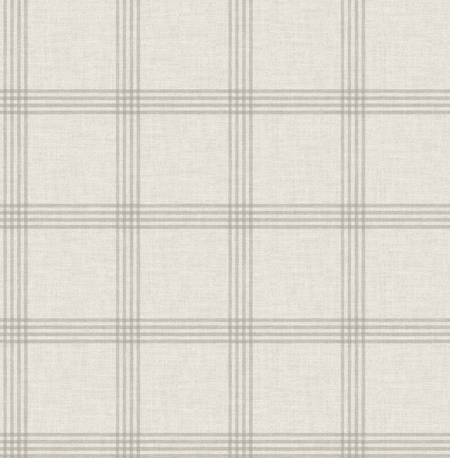 Wildflower Twain Plaid Wallpaper