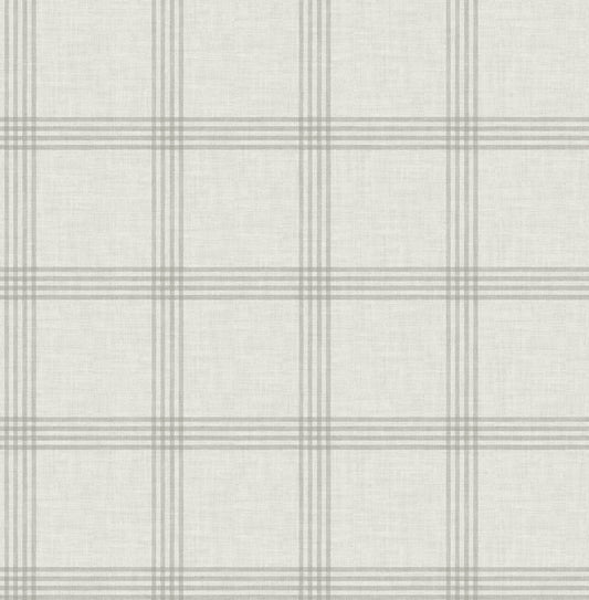 Wildflower Twain Plaid Wallpaper