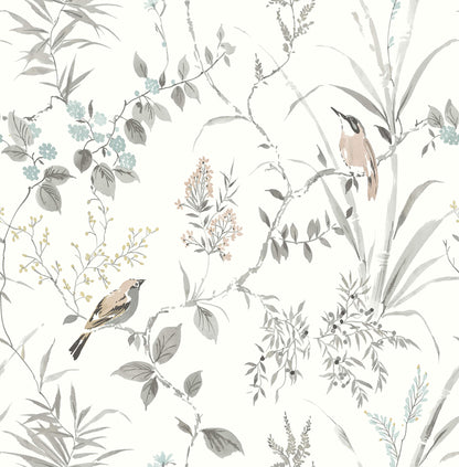 Wildflower Imperial Garden Wallpaper