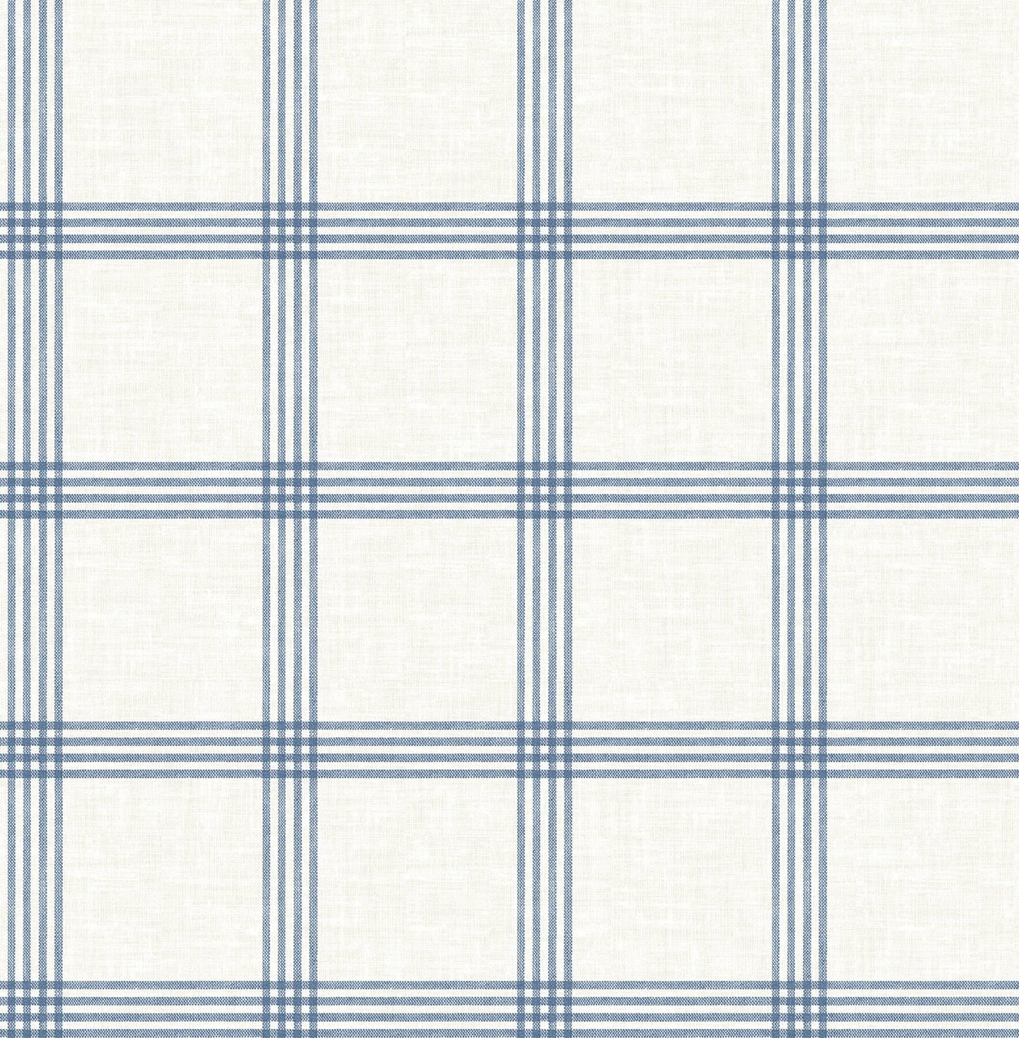 Wildflower Twain Plaid Wallpaper