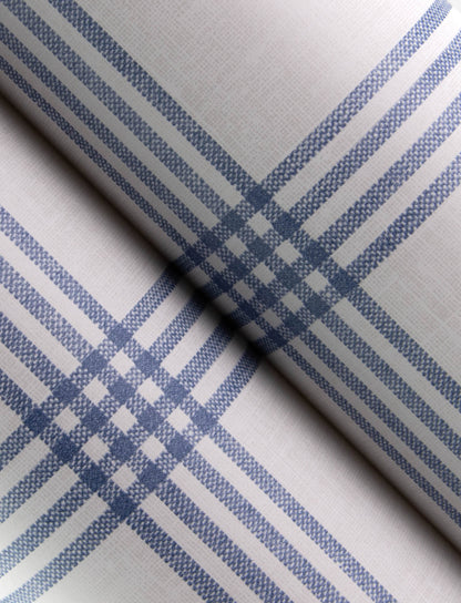 Wildflower Twain Plaid Wallpaper