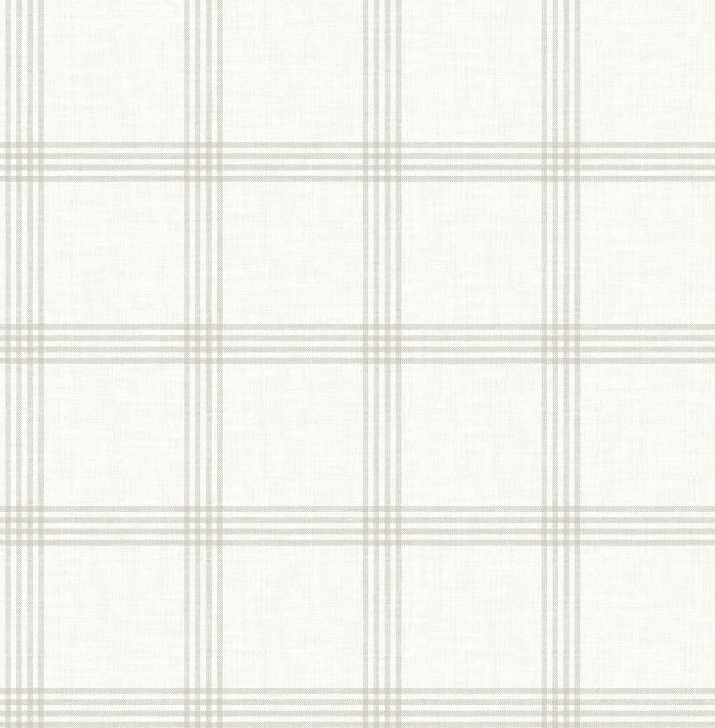 Wildflower Twain Plaid Wallpaper