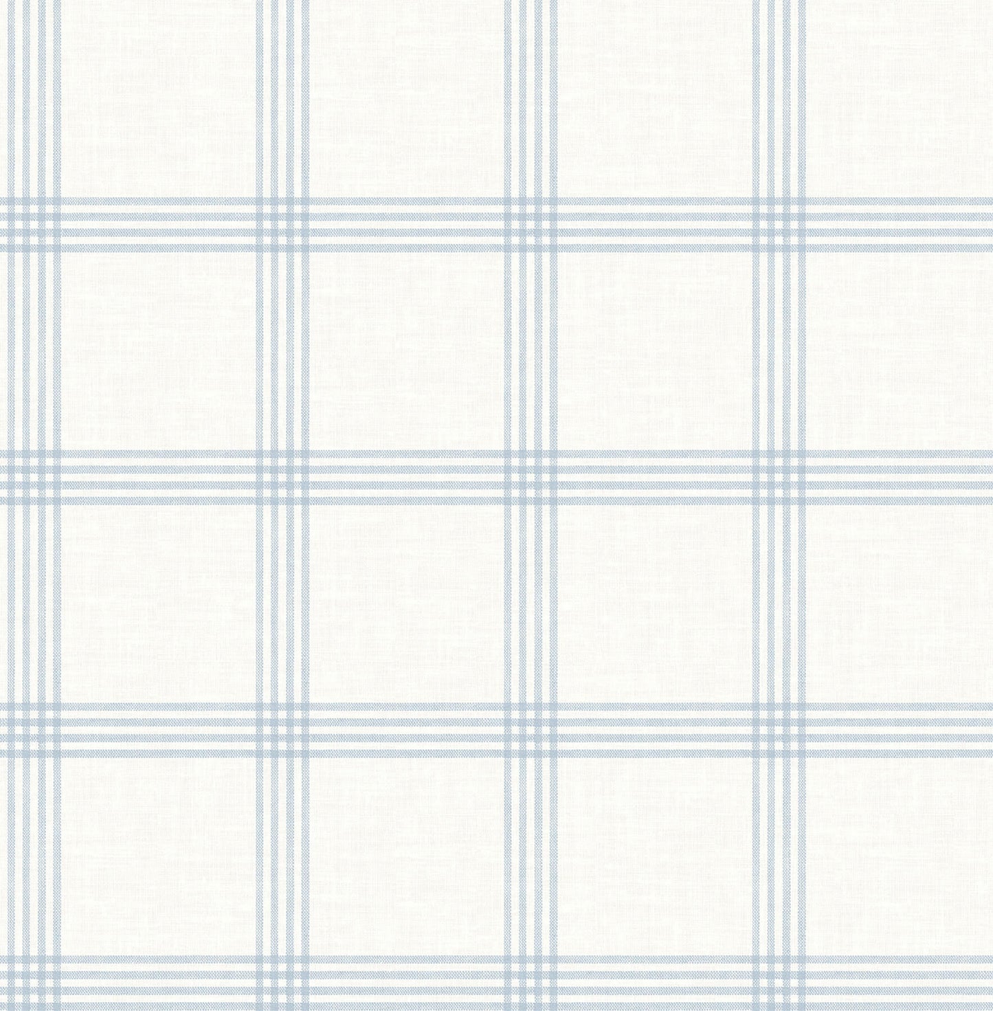 Wildflower Twain Plaid Wallpaper