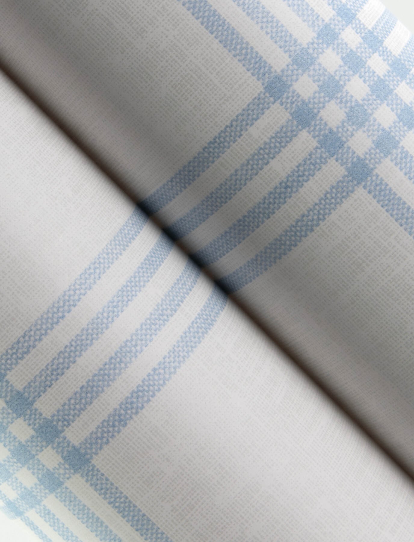 Wildflower Twain Plaid Wallpaper