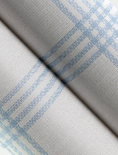 Wildflower Twain Plaid Wallpaper
