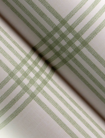 Wildflower Twain Plaid Wallpaper