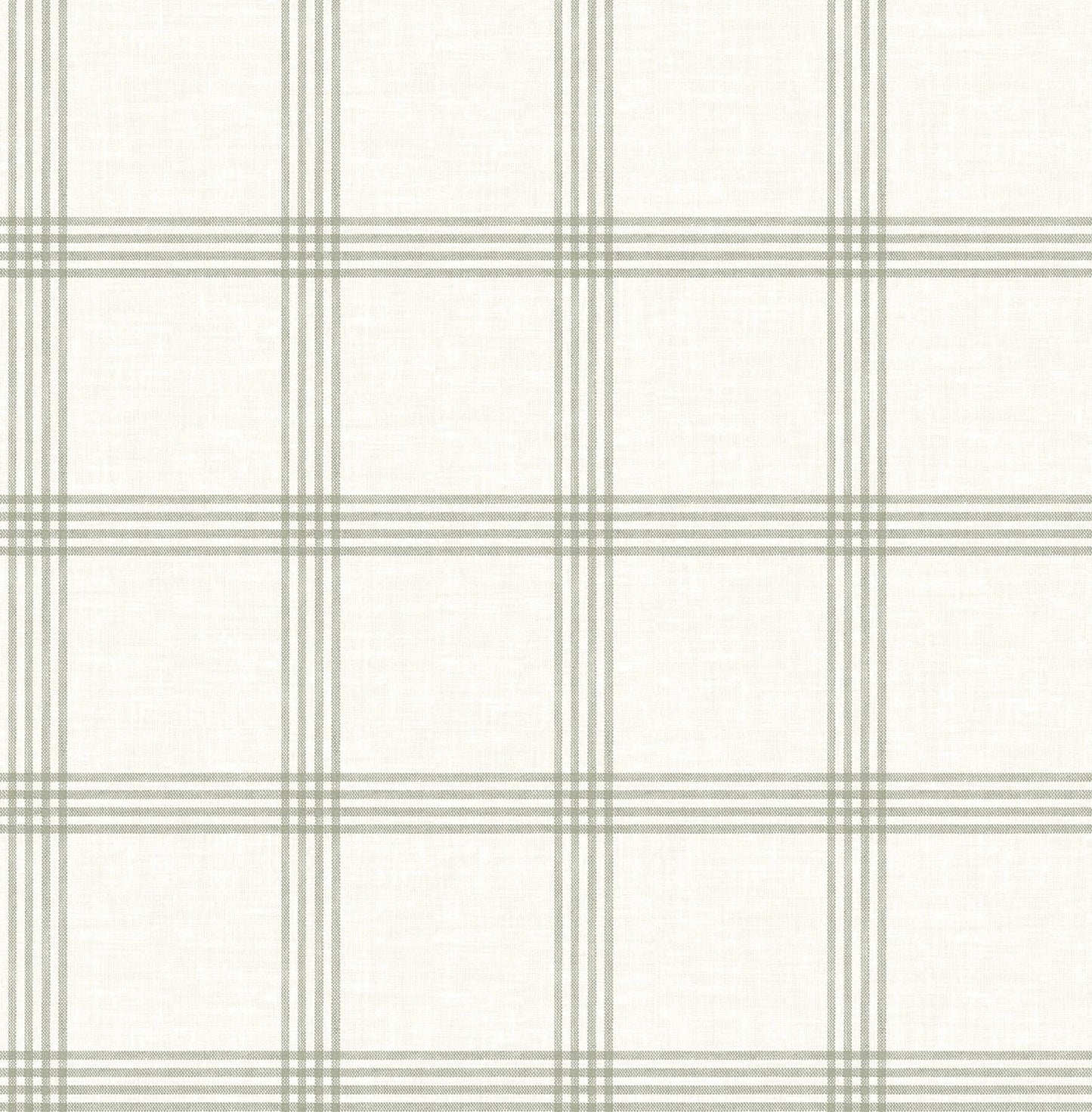 Wildflower Twain Plaid Wallpaper