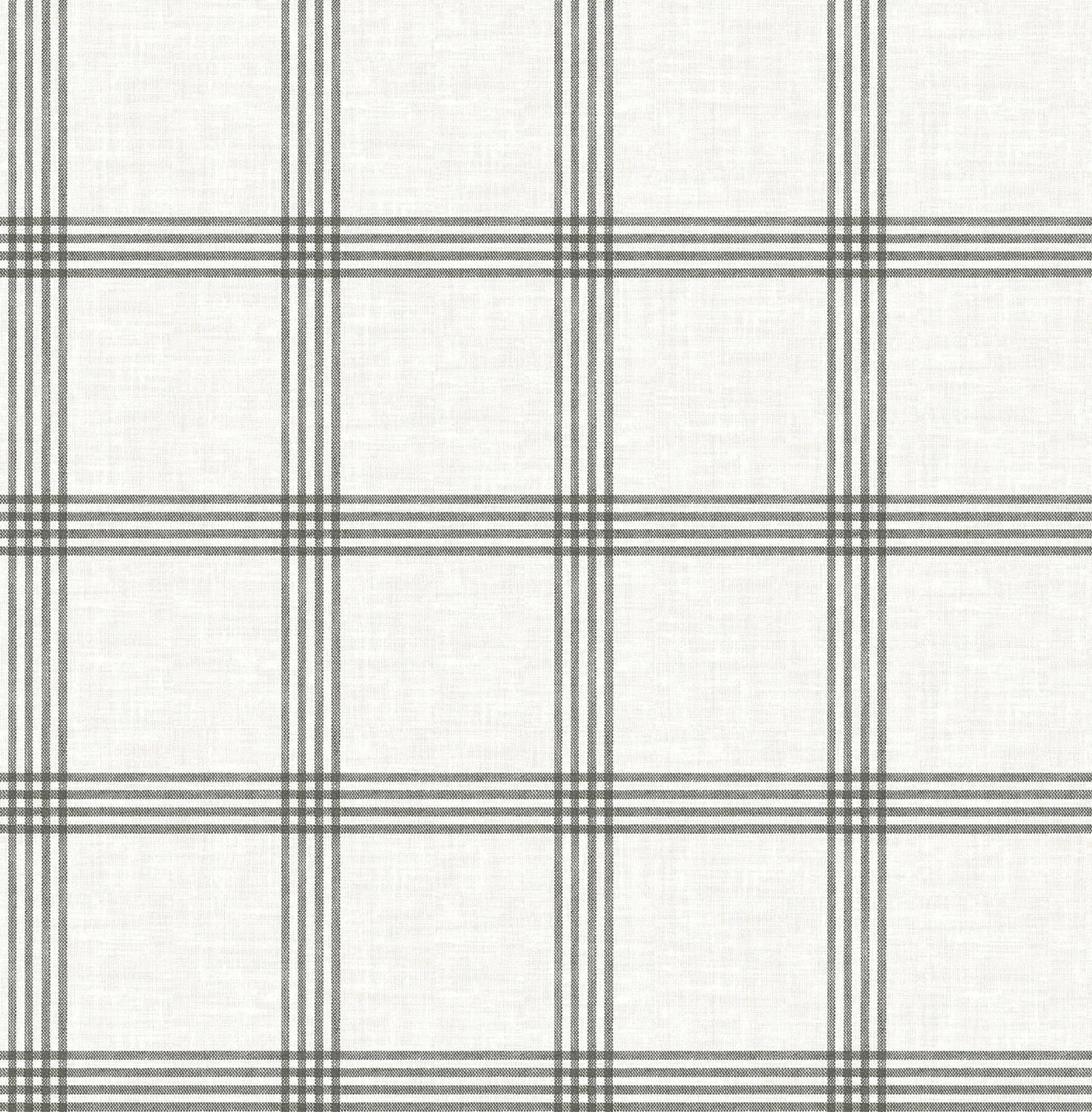 Wildflower Twain Plaid Wallpaper