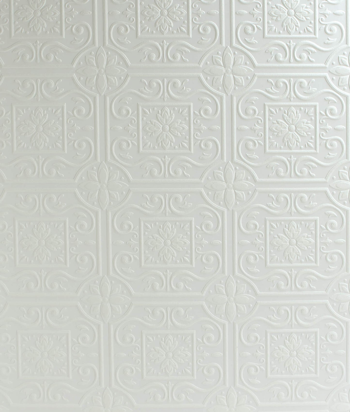 Wildflower Ibold Tin Ceiling Paintable Wallpaper