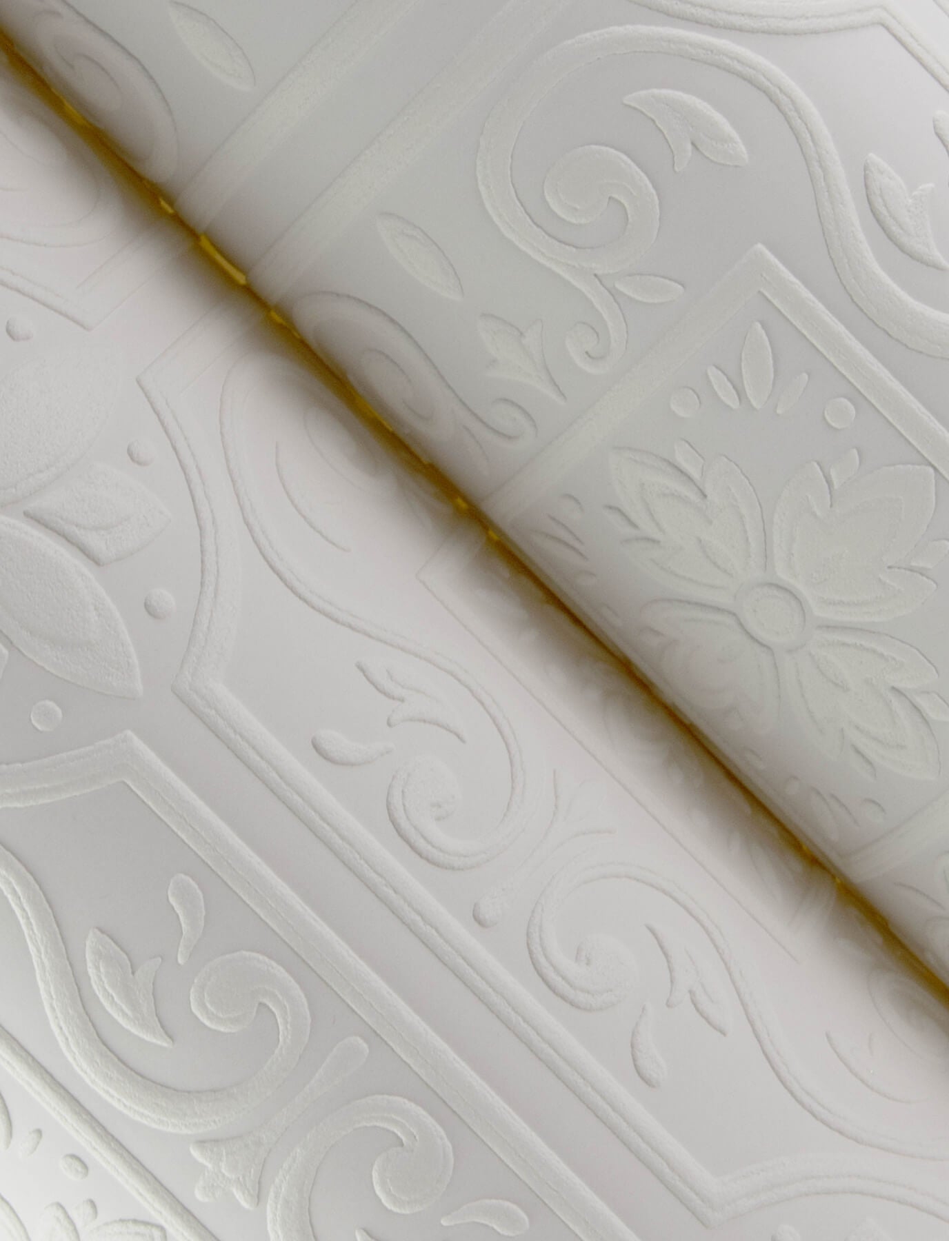 Wildflower Ibold Tin Ceiling Paintable Wallpaper