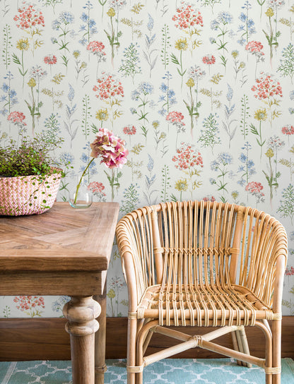 Wildflower Bergamot Wallpaper