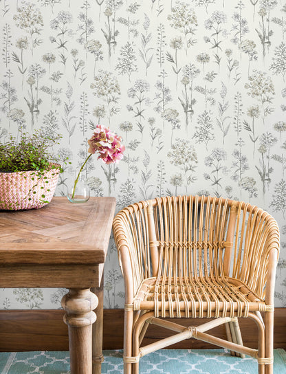 Wildflower Bergamot Wallpaper