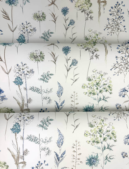 Wildflower Bergamot Wallpaper
