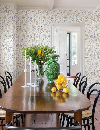 Wildflower Bergamot Wallpaper