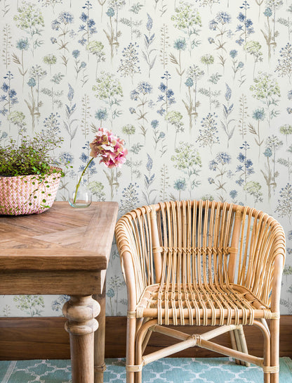 Wildflower Bergamot Wallpaper