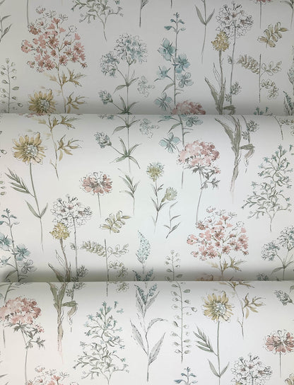 Wildflower Bergamot Wallpaper