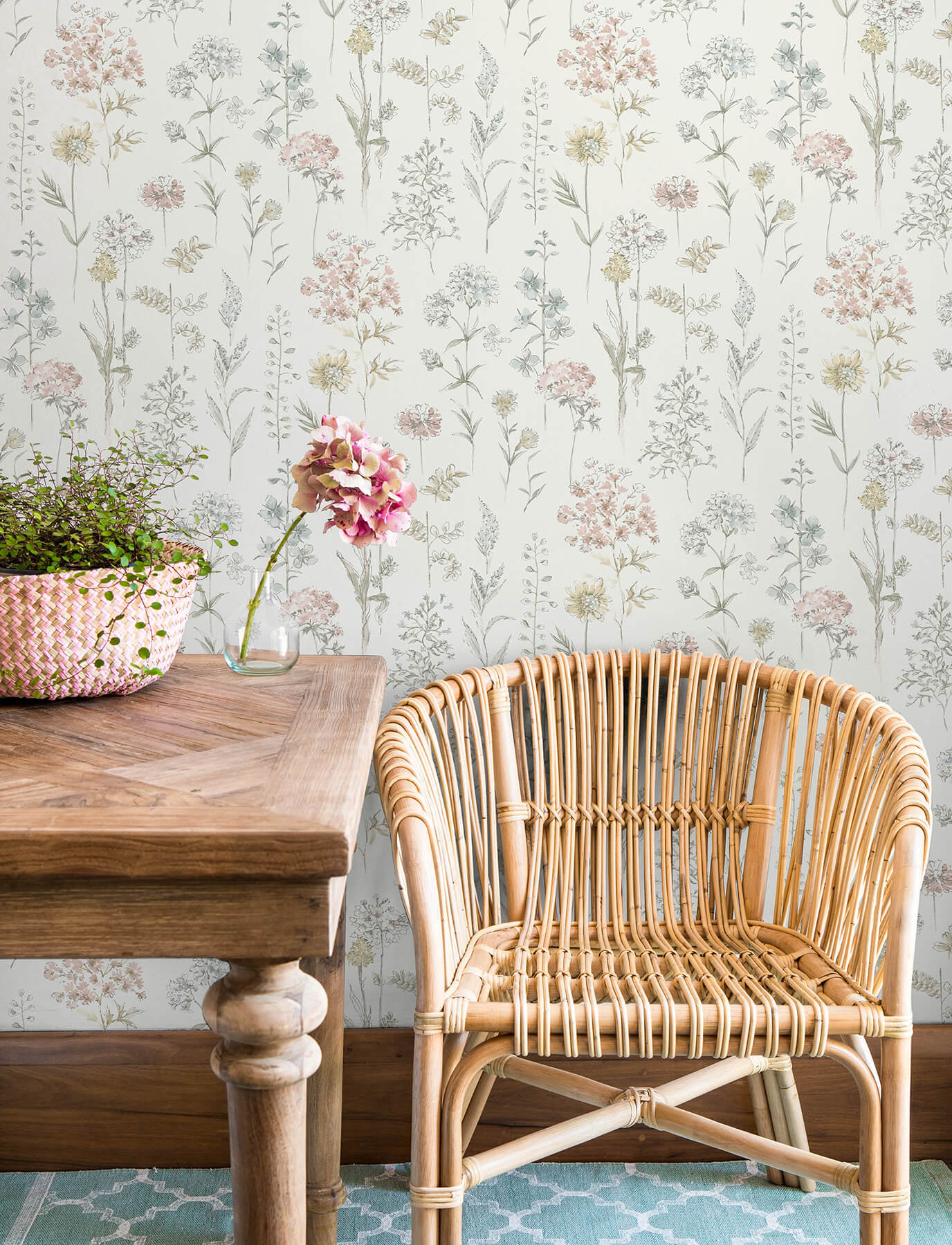 Wildflower Bergamot Wallpaper